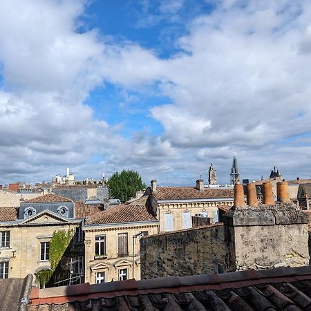 Lumineux Appartement Sous Les Toits A Pey Berland Bordeaux Dış mekan fotoğraf