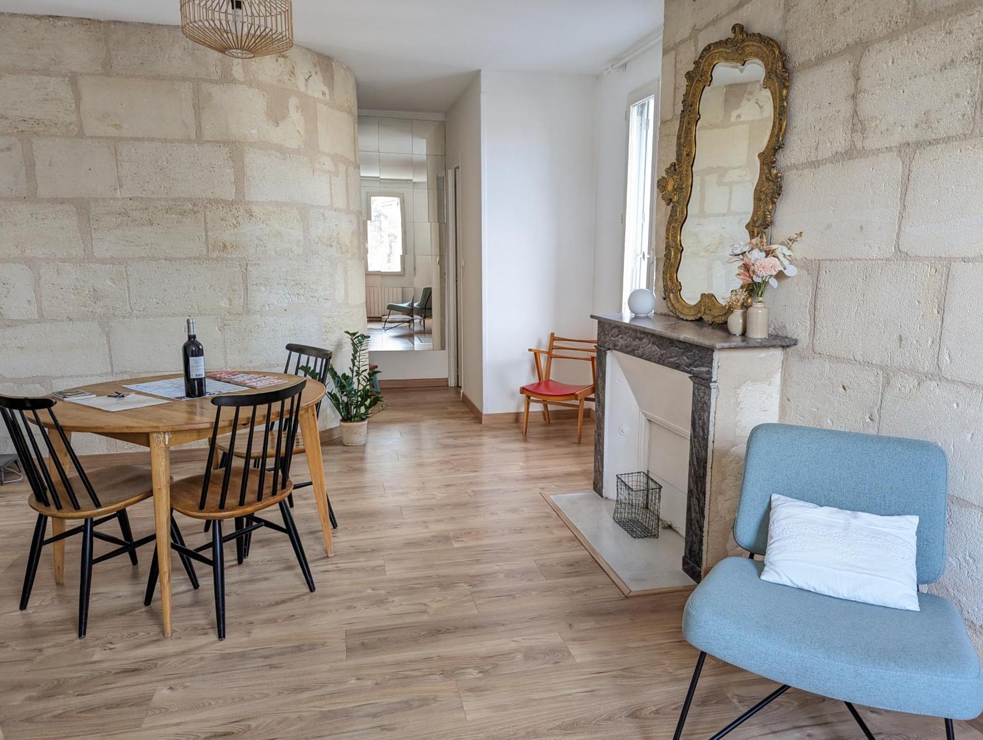 Lumineux Appartement Sous Les Toits A Pey Berland Bordeaux Dış mekan fotoğraf