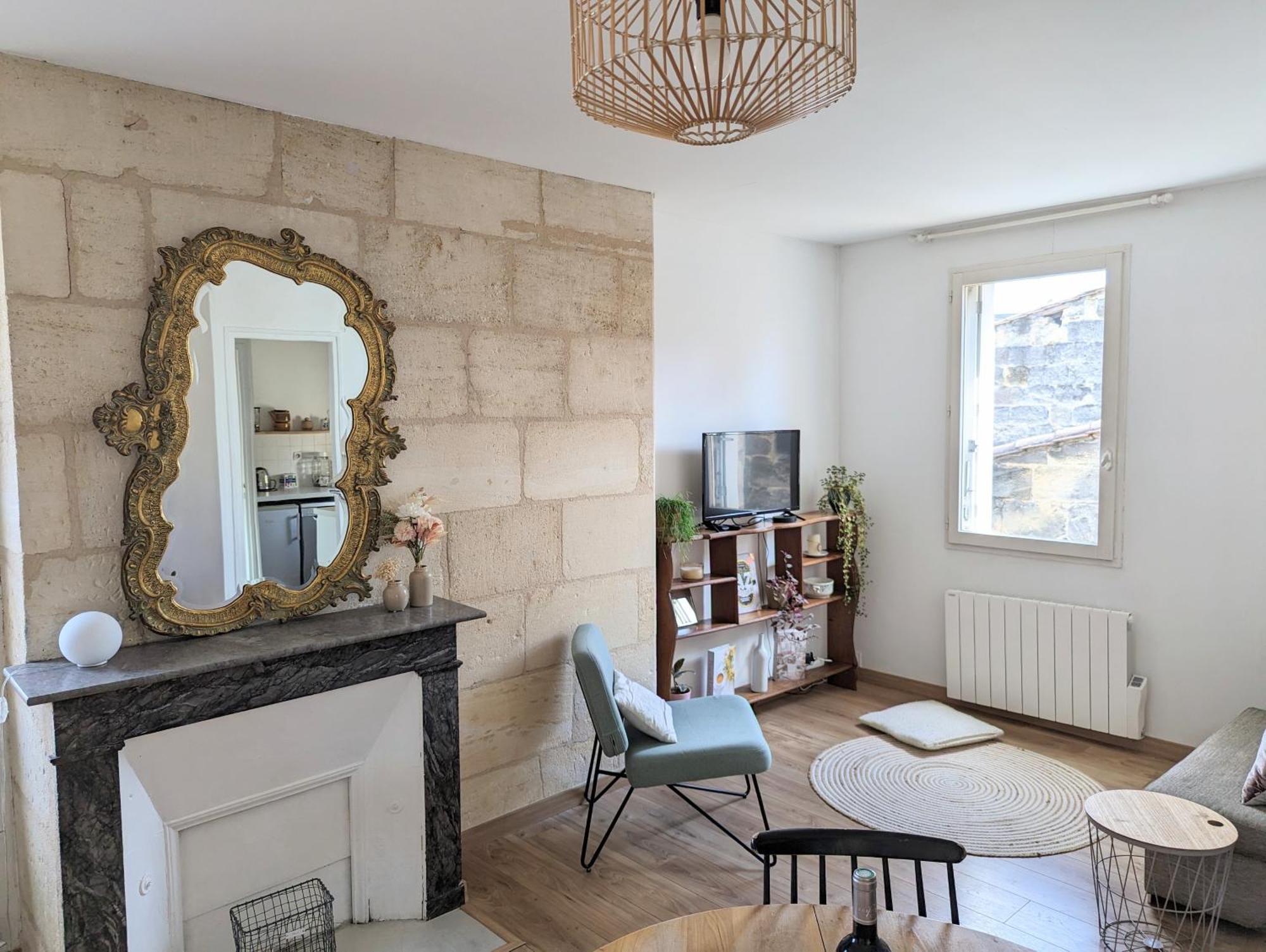 Lumineux Appartement Sous Les Toits A Pey Berland Bordeaux Dış mekan fotoğraf