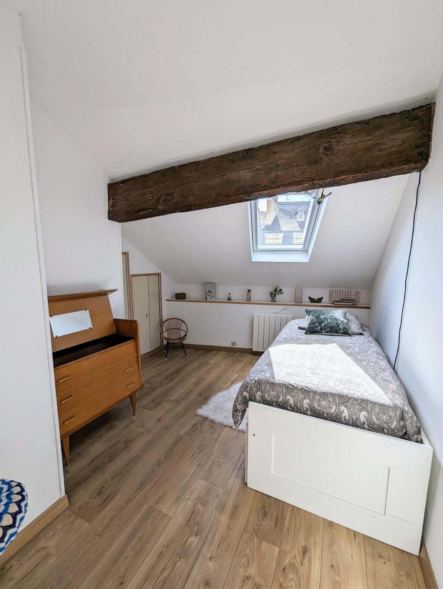 Lumineux Appartement Sous Les Toits A Pey Berland Bordeaux Dış mekan fotoğraf